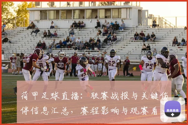 荷甲足球直播：联赛战报与关键伤停信息汇总，赛程影响与观赛看点