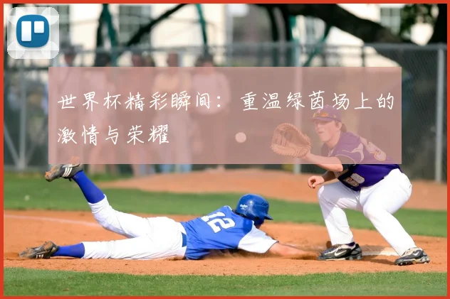 世界杯精彩瞬间:重温绿茵场上的激情与荣耀
