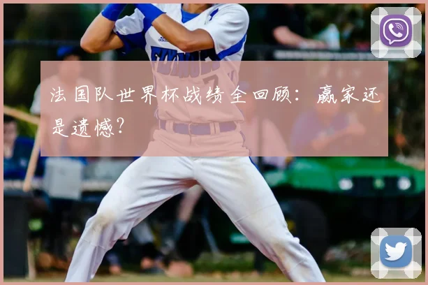 法国队世界杯战绩全回顾：赢家还是遗憾？